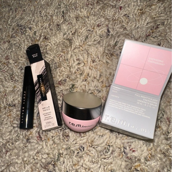 Fenty beauty mascara an rem  beauty mini bundle - Picture 2 of 2